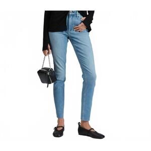 NEW RAG & BONE nina high rise skinny jeans in clemente